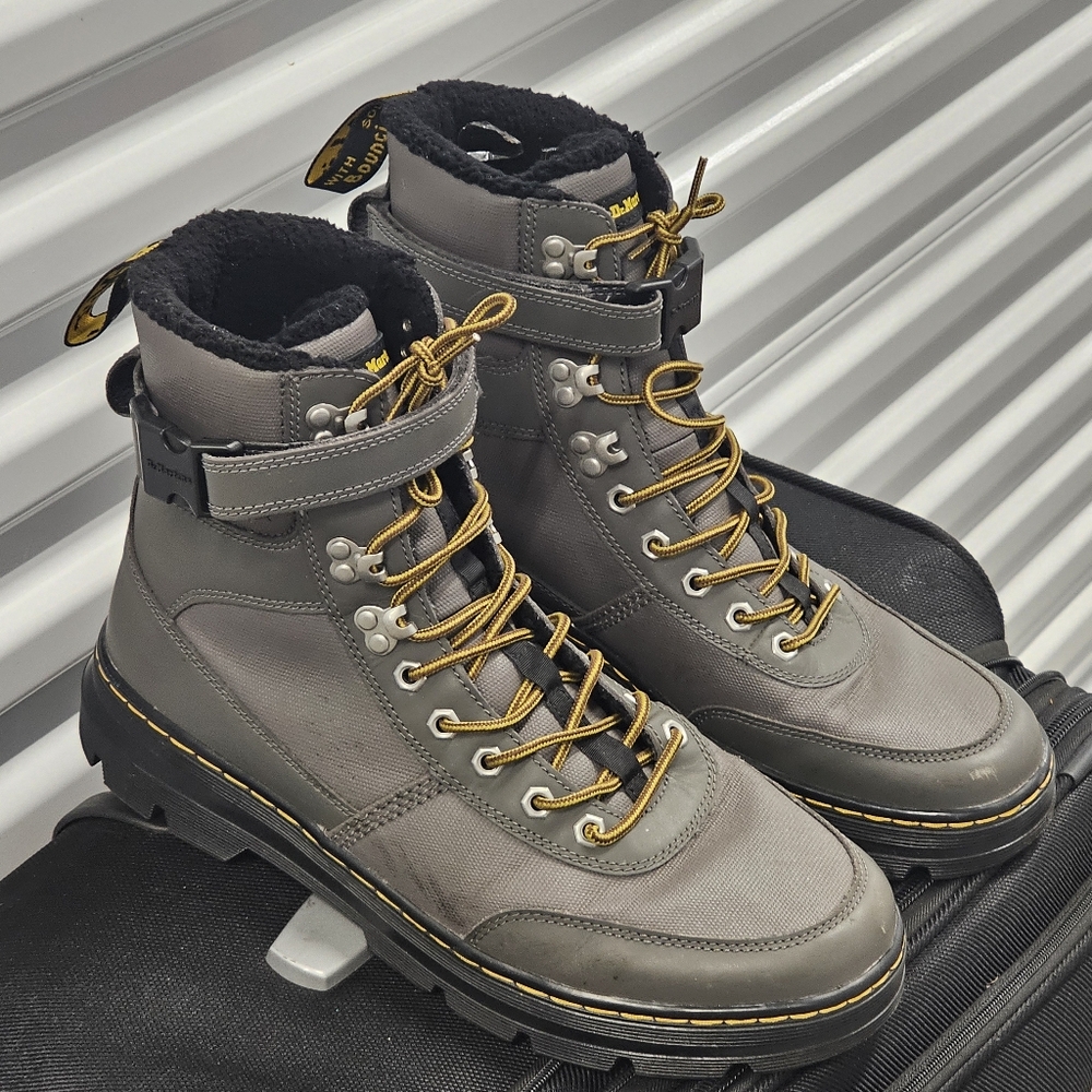 Doc Martens Combs Combat Boots